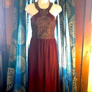 Size 3 Prom Dress Speechless